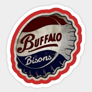 Buffalo Bisons Hockey Sticker